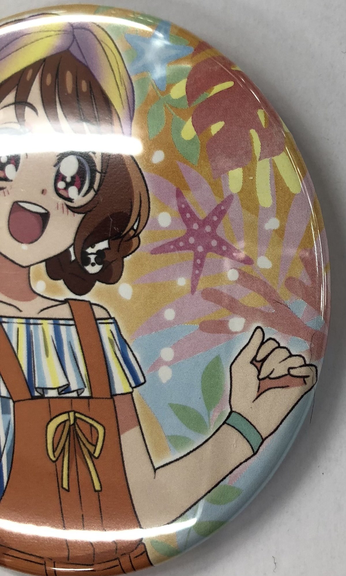 デリシャスパーティー　プリキュア マスカレード　ハロウィン　華満らん　缶バッジ デリシャスパーティー プリキュア マスカレード ハロウィン 華満