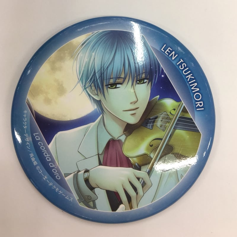 キズ有】金色のコルダ 月森蓮 缶バッジ | K-BOOKS 池袋 2次元グッズ通販