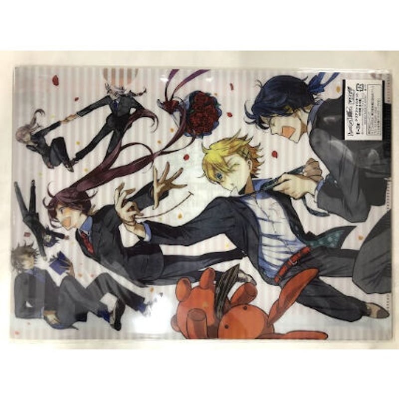 Pandora Hearts×アニくじ 正装セット E賞 クリアファイルセット