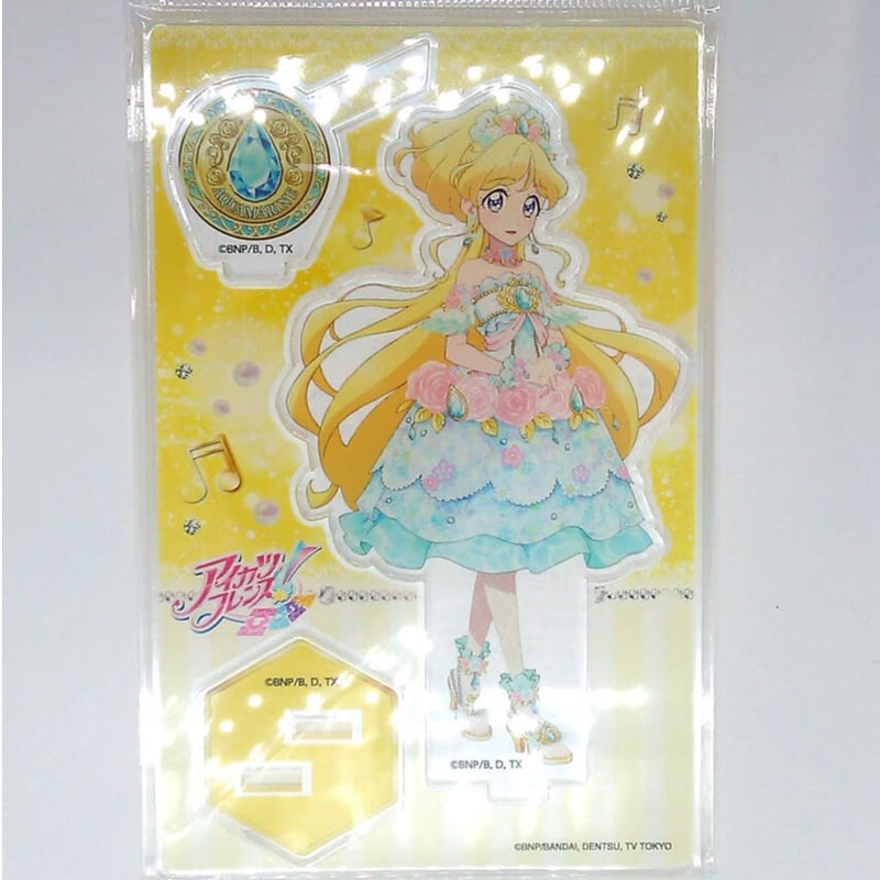 アイカツフレンズ！ 神城カレン（2期） アクリルスタンド | K-BOOKS