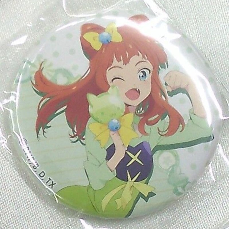 早乙女あこ缶バッジ