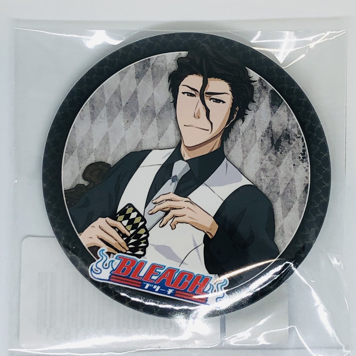 BLEACH Webくじ 缶バッジ 藍染惣右介 BLEACH Webくじ 缶バッジ 藍染惣右介