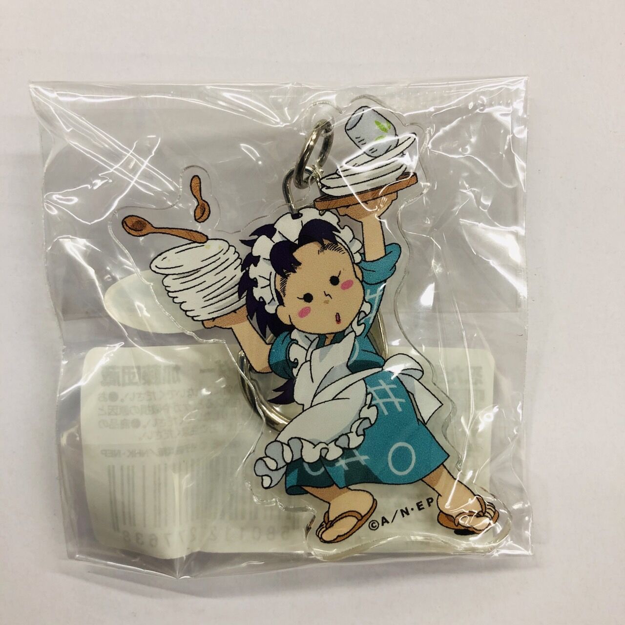 忍たま乱太郎 忍術学園 文化祭に行こう 五年生 アクリルキーホルダー アクスタ original