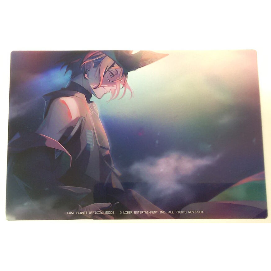 キズ有】A3！ 摂津万里 Last Planet ランダムクリアカード | K-BOOKS