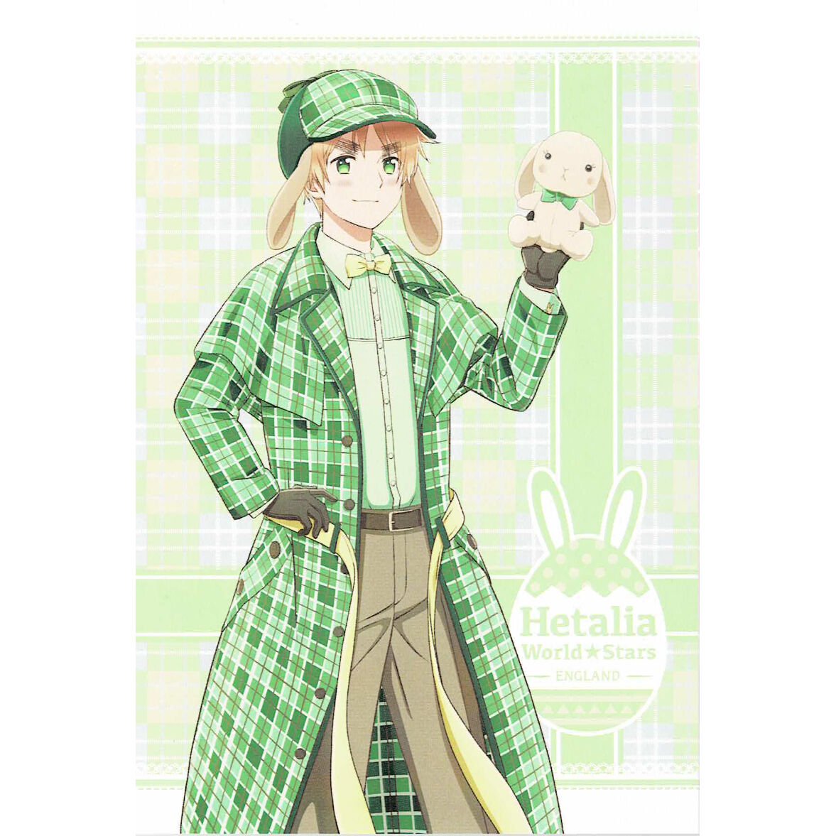 ヘタリア イースター 日本 イギリス