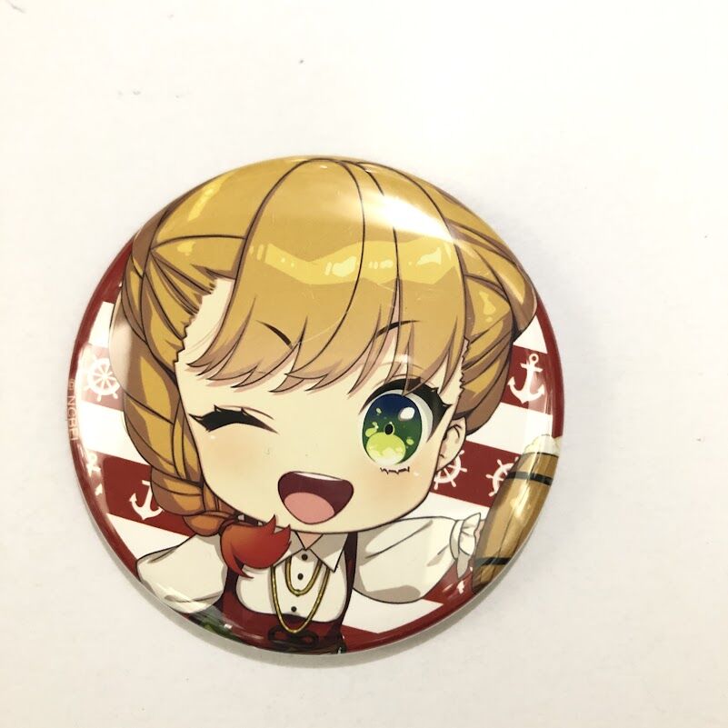 BUSTAFELLOWS バスタフェロウズ 缶バッジ テウタ Amazon.co.jp: BUSTAFELLOWS バスタフェロウズ 缶バッジ テウタ