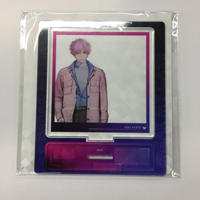 ブレイクマイケース AGF アクリルスタンド　綾戸 ブレイクマイケース 綾戸恋 アクリルスタンド | K-BOOKS 池袋 2