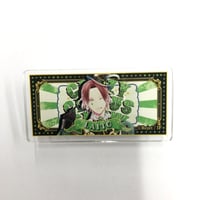 なんかおいしーネ!!アクスタにもなるアクキー ちいかわ&ハチワレ