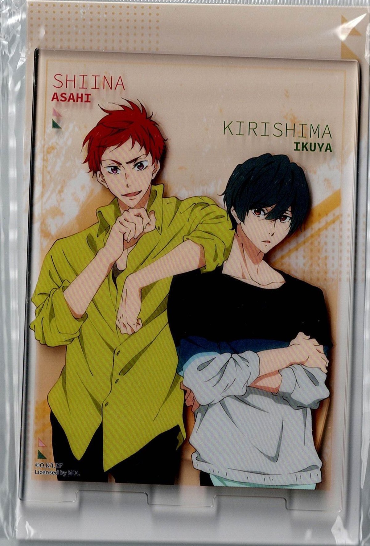 Free! 桐嶋郁弥 アクリルスタンド Free! 七瀬遙 桐嶋郁弥 上海