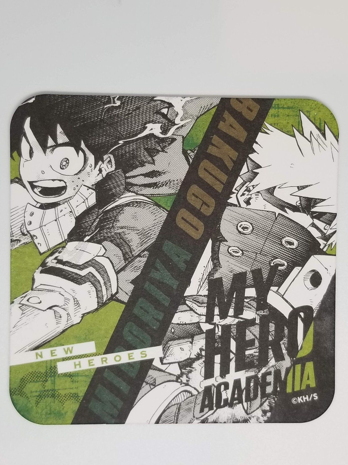 僕のヒーローアカデミア 緑谷 出久＆爆豪 勝己 コースター | K-BOOKS 