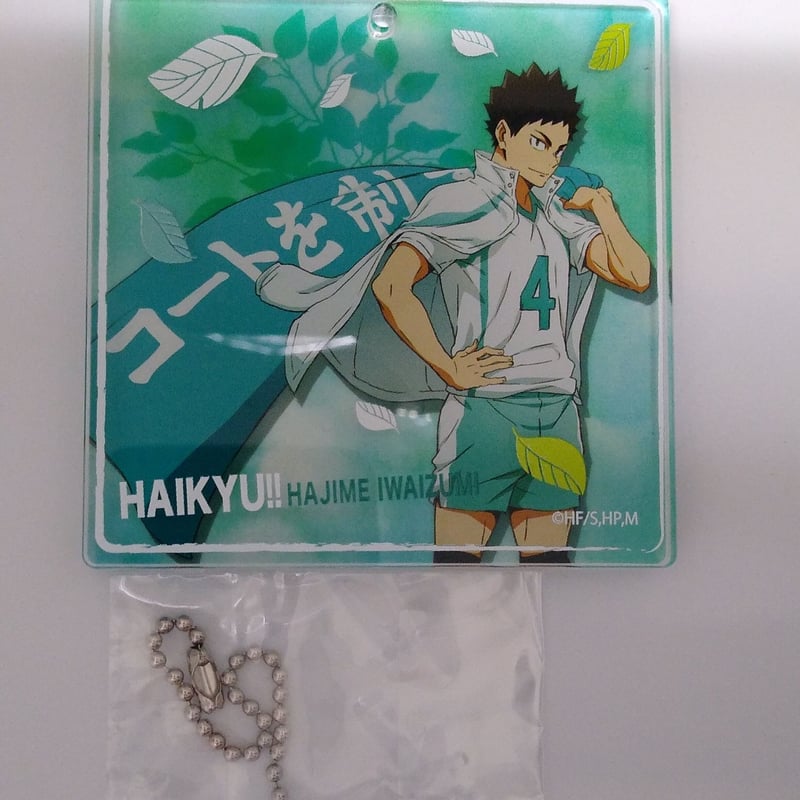 ハイキュー 2019 アクリルブロッキー 岩泉一 ハイキュー！！』アクリルブロック “HEROES” 岩泉一