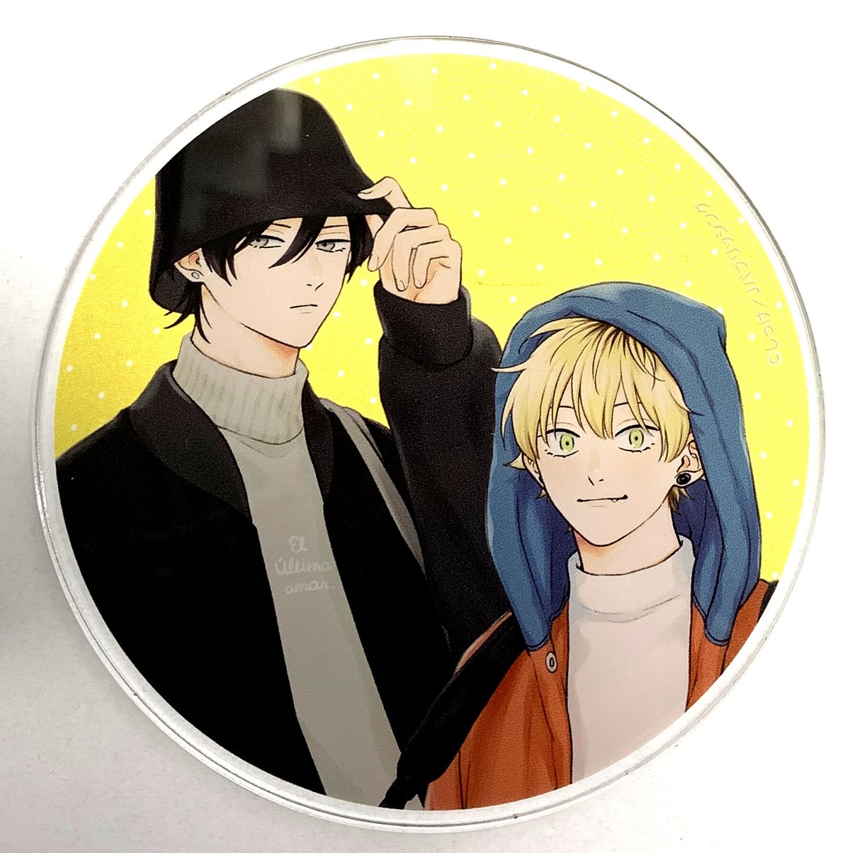 しっけ 『セックスドロップ』emo cafe アクリルコースター【BLグッズ