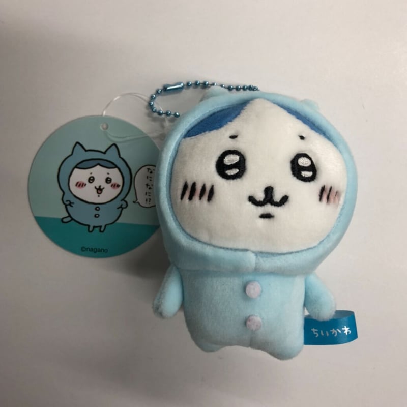 匿名配送 ちいかわ 初期 レア パジャマぷちミニマスコット ハチワレ 未開封 ちいかわ パジャマパーティーなぷちミニマスコット（ハチワレ