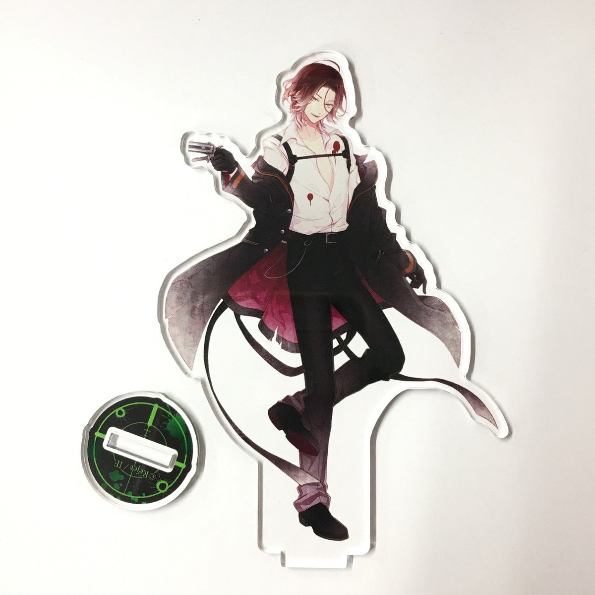 枠欠品】DIABOLIK LOVERS 逆巻ライト アクリルスタンド | K 枠欠品】DIABOLIK LOVERS 逆巻ライト アクリルスタンド | K