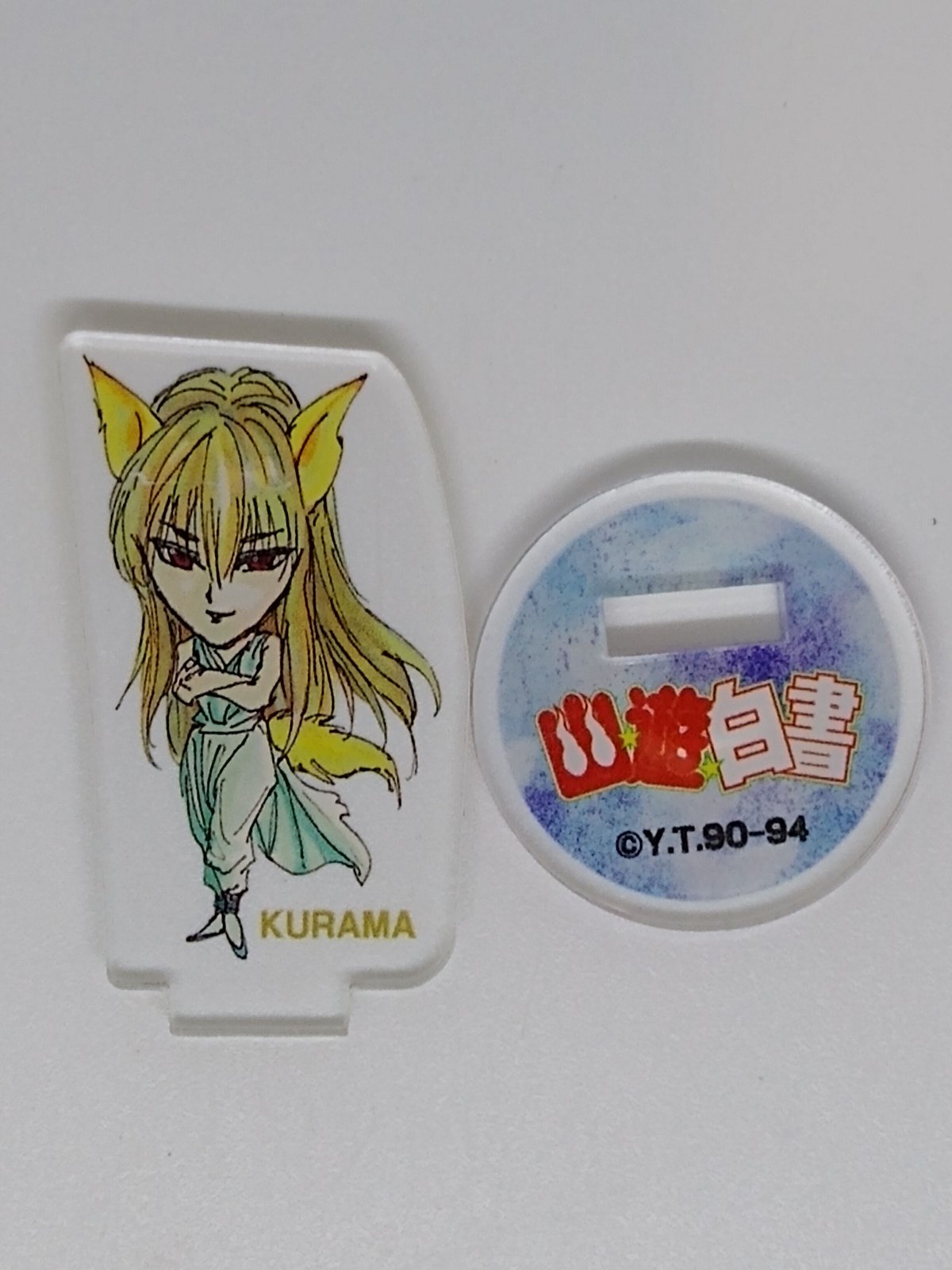 幽遊白書 アクリルミニフィギュア 蔵馬 幽☆遊☆白書 妖狐蔵馬 アクリルminiフィギュア第1弾＜WJ50周年展VOL.2