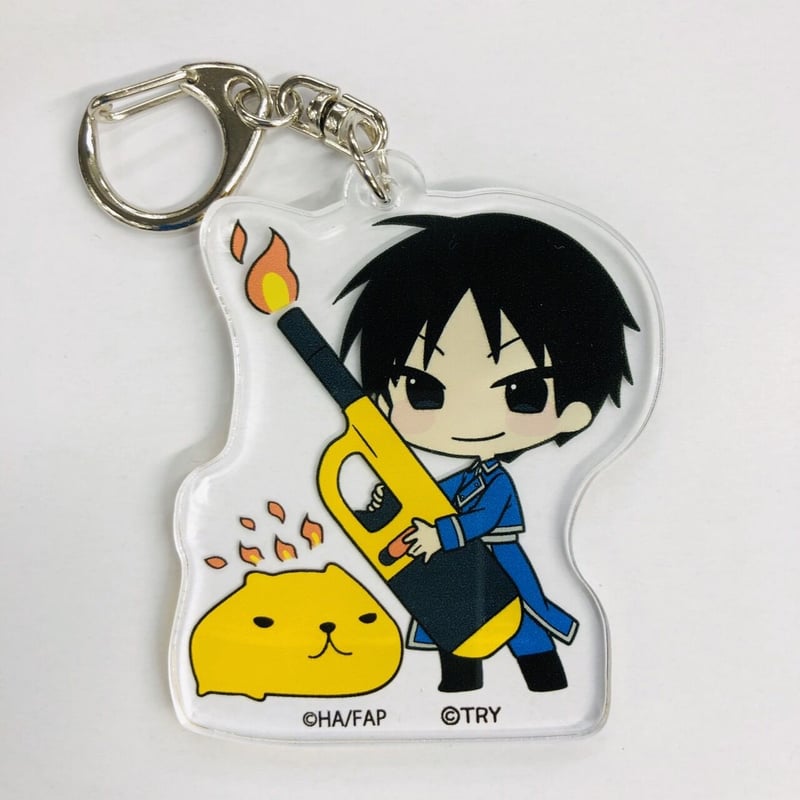 鋼の錬金術師 × カピバラさん 東急ハンズ限定コラボグッズ アクリル