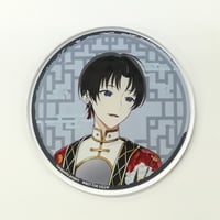 エリオス グレイ 缶バッジ エリオスライジングヒーローズ グレイ・リヴァース