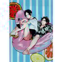 西本ろう 『ビタープレイメイト』 onBLUE Book Fair & Drink Stan