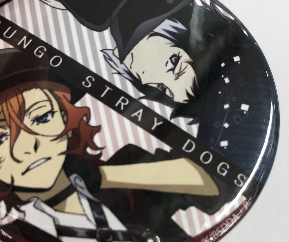 文スト 缶バッジ 中原 芥川 傷み有】『文豪ストレイドッグス』 缶バッジ 中原 中也/芥川