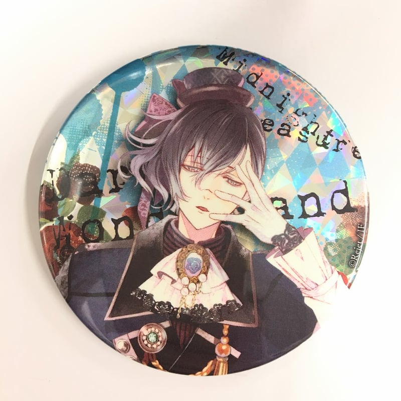 DIABOLIKLOVERS 無神アズサ 缶バッジ ホロ | K-BOOKS 池袋 2次元
