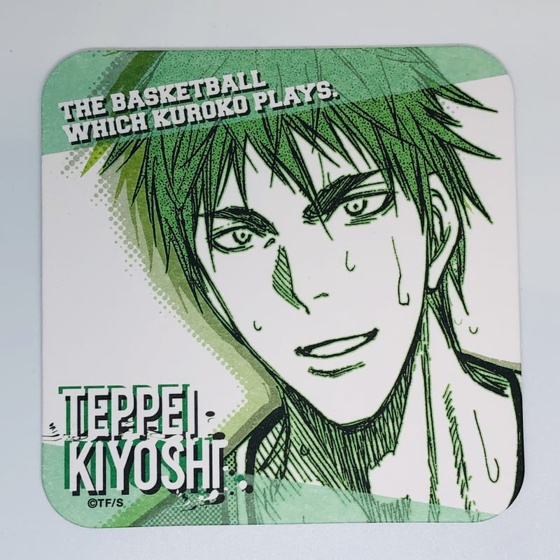 黒子のバスケ 木吉 鉄平 WJ50周年記念 アートコースター | K