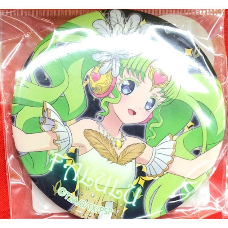 プリパラ ファルル ハピメモ202012 プリパラ缶バッジ セレパラ歌劇団 