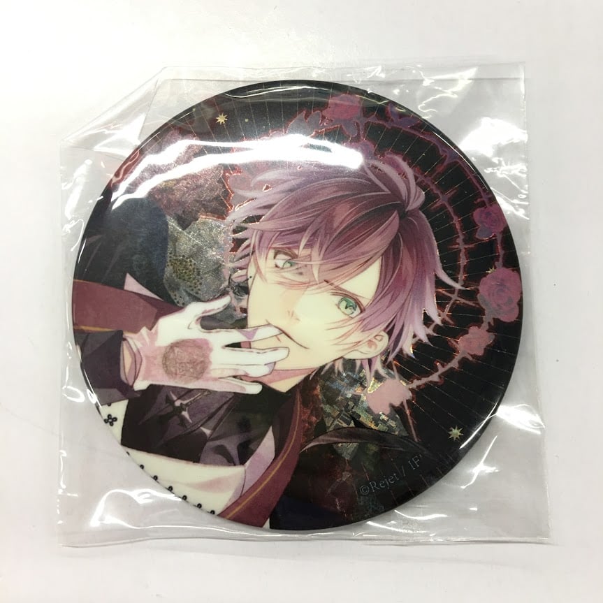 DIABOLIKLOVERS ディアラバ アヤト ホロ 缶バッジ DIABOLIK LOVERS 逆巻アヤト 缶バッジ ホロ | K-BOOKS 池袋 2