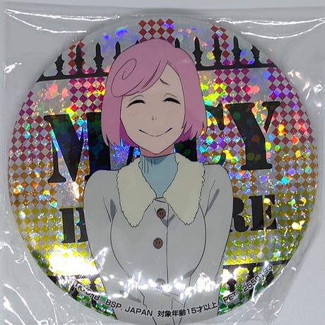 BURN THE WITCH 新橋 のえる ホログラム缶バッジ　　 匿名配送 BURN THE WITCH 新橋 のえる ホログラム缶バッジ 匿名配送