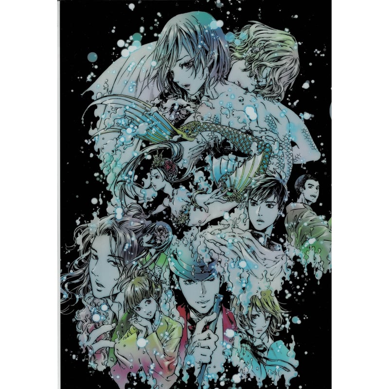尚月地 『艶漢』A4クリアファイル【BLグッズ】 | K-BOOKS 池袋 2次元 