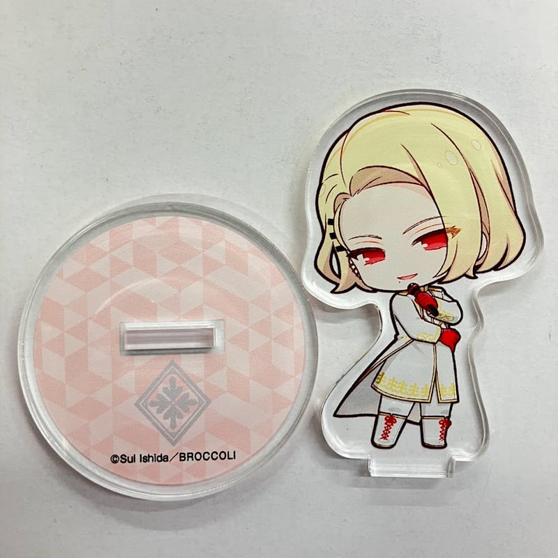 ジャックジャンヌ 高科更文 カラオケの鉄人 vol.1 アクリルスタンド  