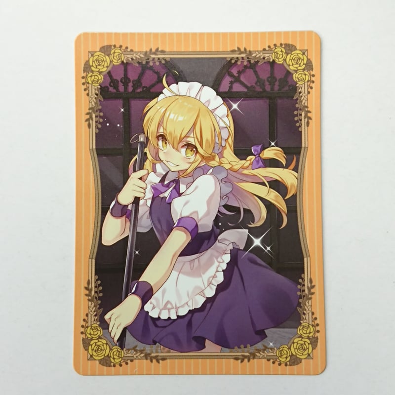東方project 霧雨魔理沙　波天宮　アクリルスタンド　咲夜のメイドレッスン 商品紹介 | 株式会社ソル・インターナショナル