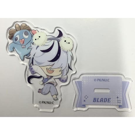 『 NU:カーニバル 』ちっちゃい アクリルスタンド　ブレイド【BLグッズ】