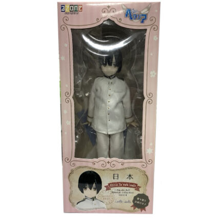 新品・未開封　1/6ドール『ヘタリア The World Twinkle』日本 AZONE INTERNATIONAL::キャラクタードール::商品詳細