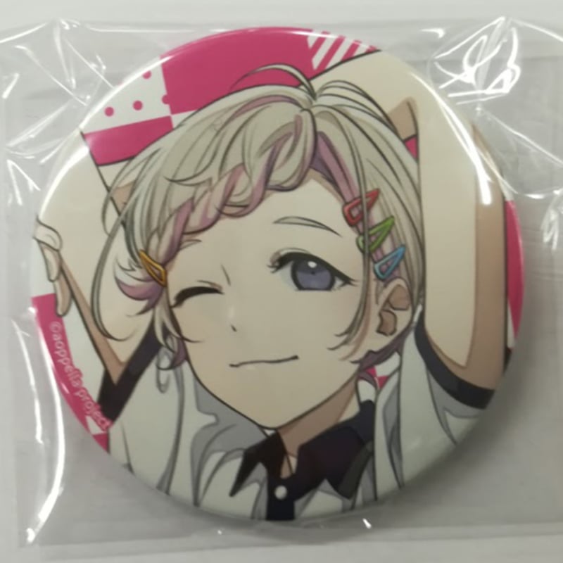 アオペラ POPUPshop2024 特典 ハート型缶バッジ 綾瀬光緒 綾瀬 光緒