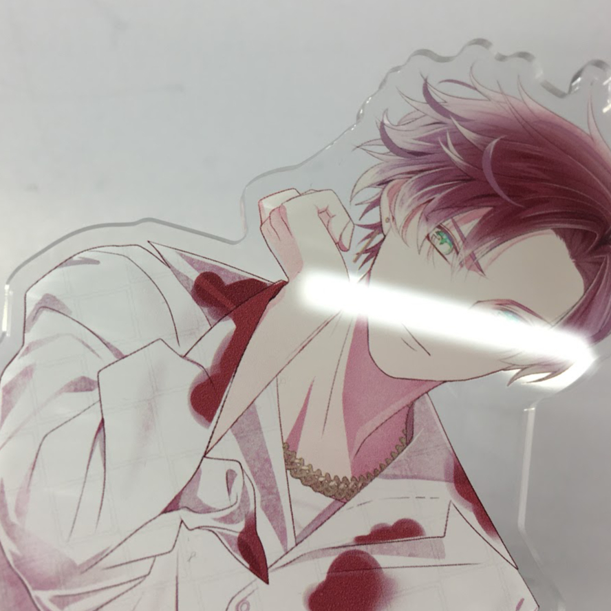 イタミ有・フィルム無し】DIABOLIK LOVERS 逆巻アヤト アクリル イタミ有・フィルム無し】DIABOLIK LOVERS 逆巻アヤト アクリル