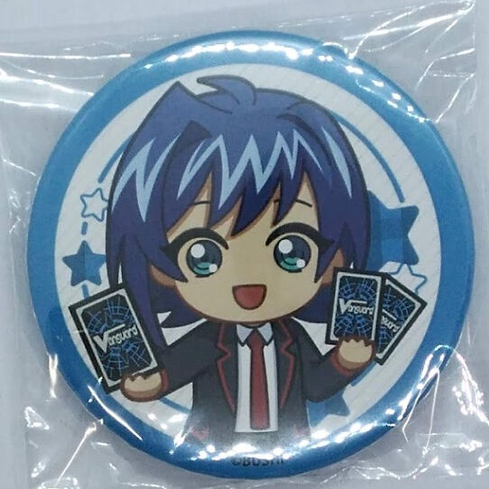カードファイト!! ヴァンガード ZERO」トレーディング缶バッジ 先導