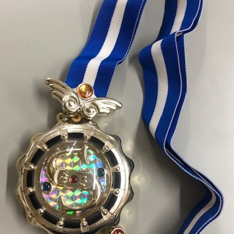 怪盗セイントテール　オルゴールペンダント 箱等本体以外欠品・状態悪し】怪盗セイント・テール オルゴール