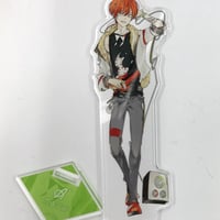 DIG-ROCK(ディグロック) 時任黒乃 缶バッジ -TRICK＆THRONE＆PETAL-