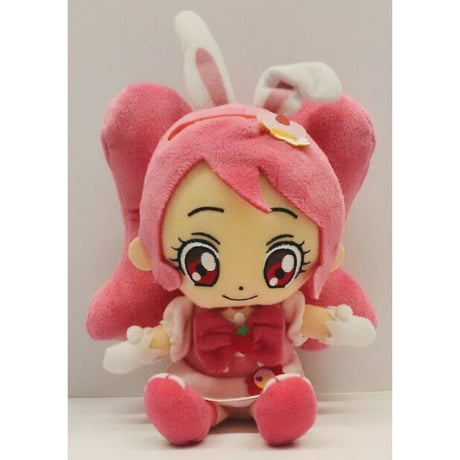 初音ミクコラボ ぬいぐるみ キュアホイップ 宇佐美いちか キュアフレンズ 初音ミクコラボ ぬいぐるみ 初音ミク キュアホイップ 宇佐美いち