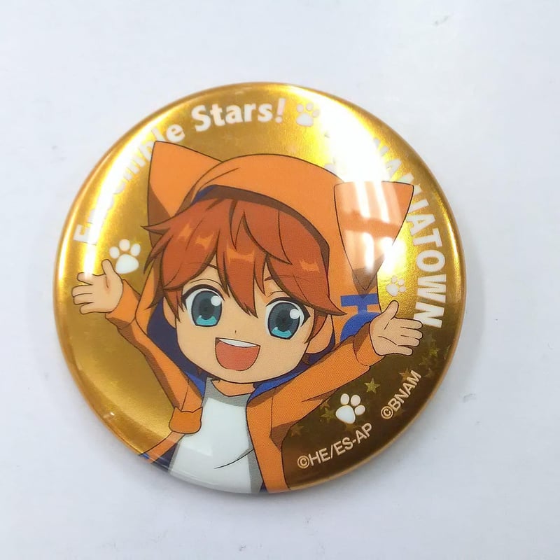 明星スバル 缶バッジ イベコレ 卒業 あんスタ 明星スバル 夢ノ先卒業ライブ イベコレ缶バッジ