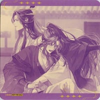 魔道祖師 ラジオドラマ Theキャラ 飛花甘露 キャンバスプレート 全種 大河幻想ラジオドラマ『魔道祖師』 THEキャラSHOP 飛花甘露 ver