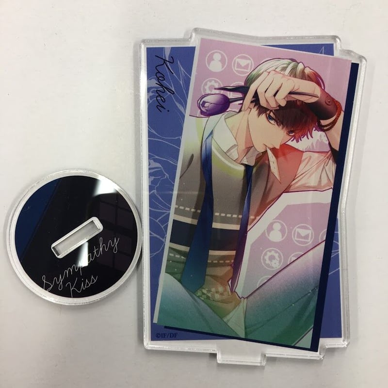 SympathyKiss 3rd Anniversary Sympathy Kiss シンキス 3周年 アクスタ