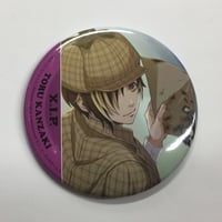 時をかける少女 間宮千昭 【キズ有】THE GUEST cafe&diner 缶バッジ