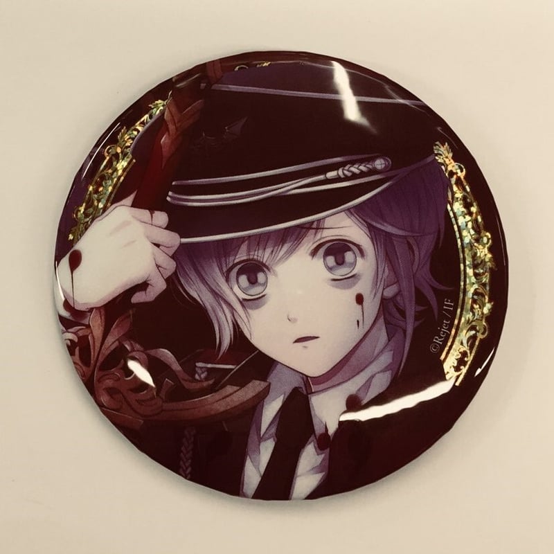 ディアラバ　MMB BIG 缶バッジ　逆巻カナト　21個　箔押しあり ディアラバ MMB BIG 缶バッジ 逆巻カナト 21個 箔押しあり ディアラバ