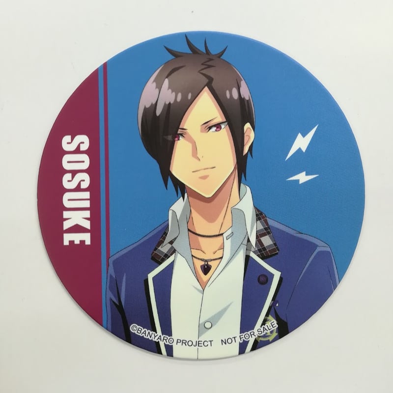 バンドやろうぜ！ 巻宗介 コースター | K-BOOKS 池袋 2次元グッズ通販