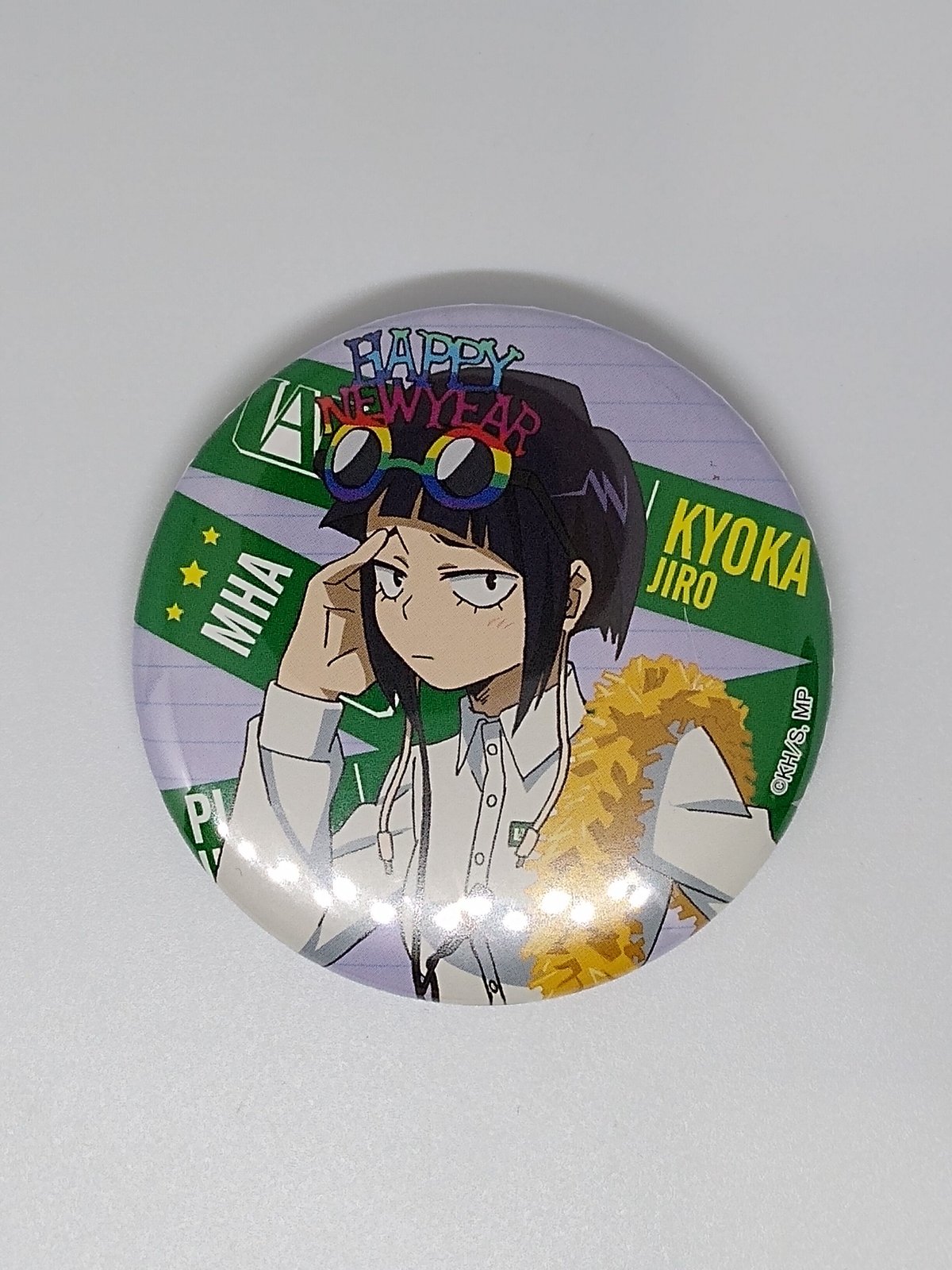 僕のヒーローアカデミア ヒロアカ ディスプレイ缶バッジ 耳郎響香 僕のヒーローアカデミア ヒロアカ ディスプレイ缶バッジ 耳郎響香 僕の