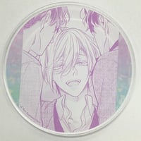 あやみね稜緒　『つよがりオメガは僕らの番 』POP UP SHOP   アクリルコースター【BLグッズ】