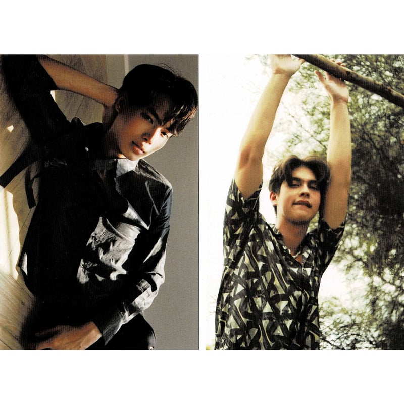 2gether brightwin 公式 写真集black ver brightwin 写真集 black