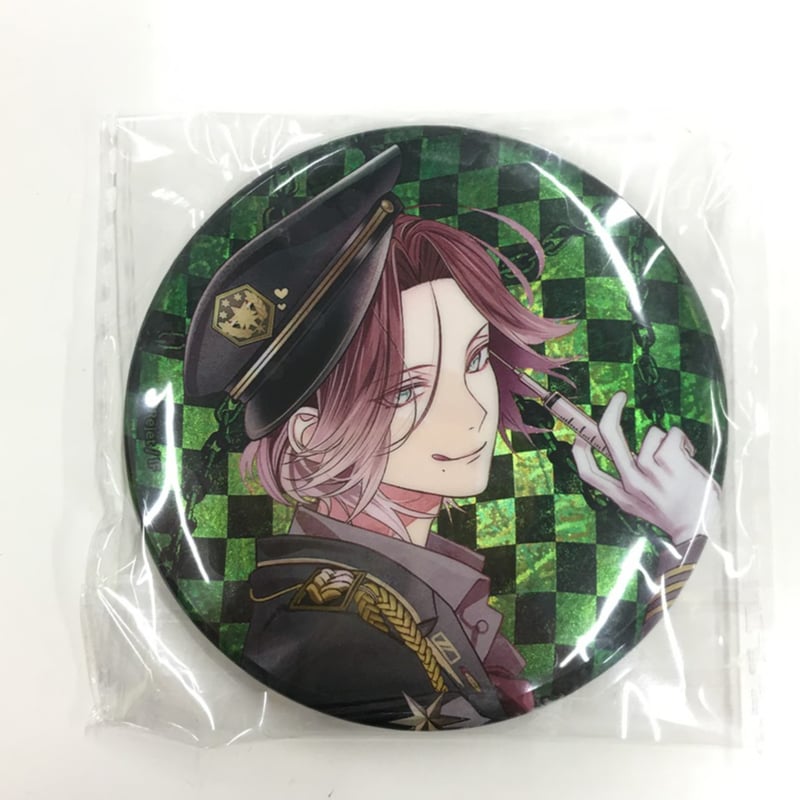 DIABOLIK LOVERS 私のおクスリ　逆巻ライト　缶バッジ　ホロ　通常 DIABOLIK LOVERS 逆巻ライト 缶バッジ ホロ | K-BOOKS 池袋 2次元グ