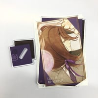 忍たま乱太郎 不破雷蔵 ナンジャタウン ハート缶バッジ